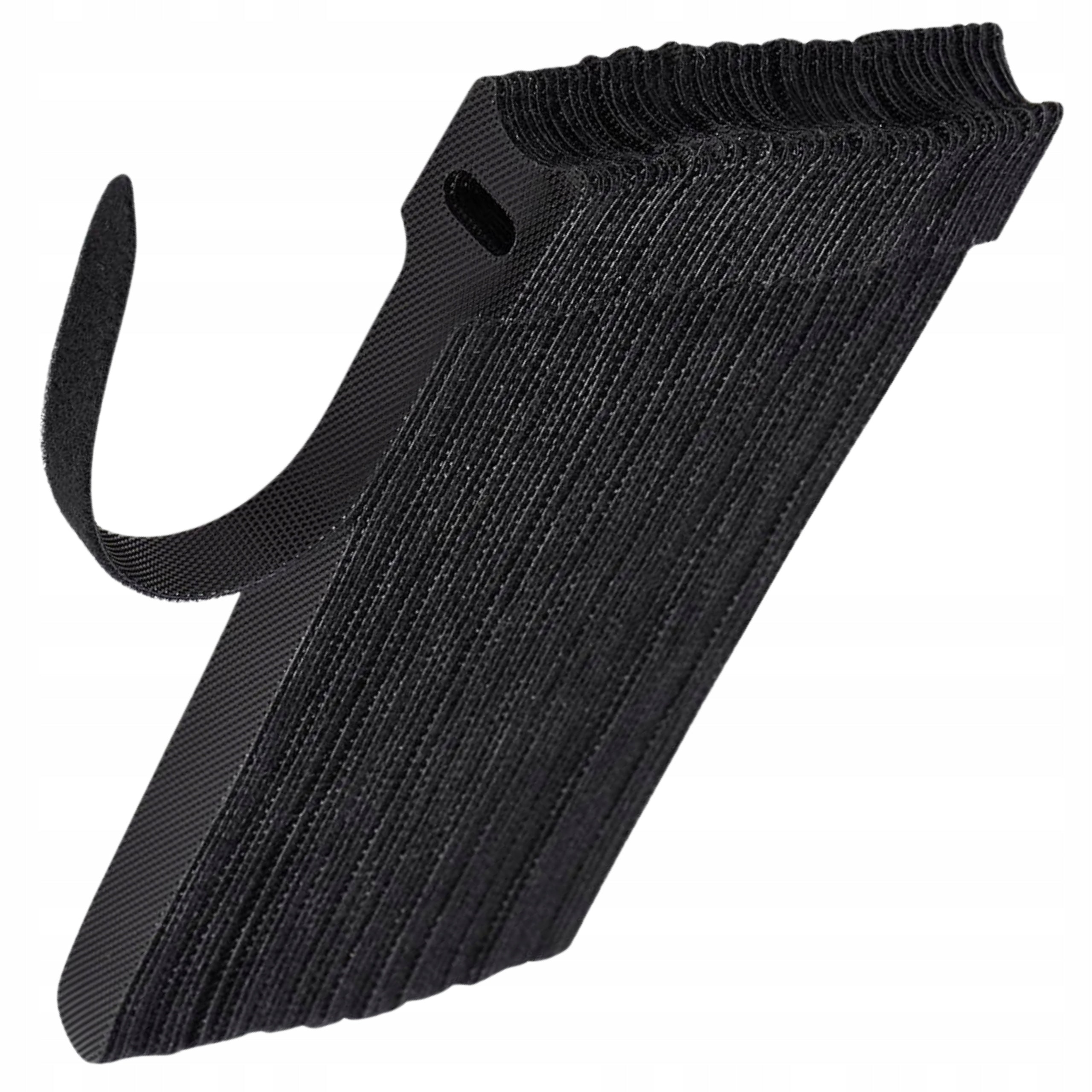 Velcro Band For Cable Masking Cover Black Tape 100pcs Brand no brand