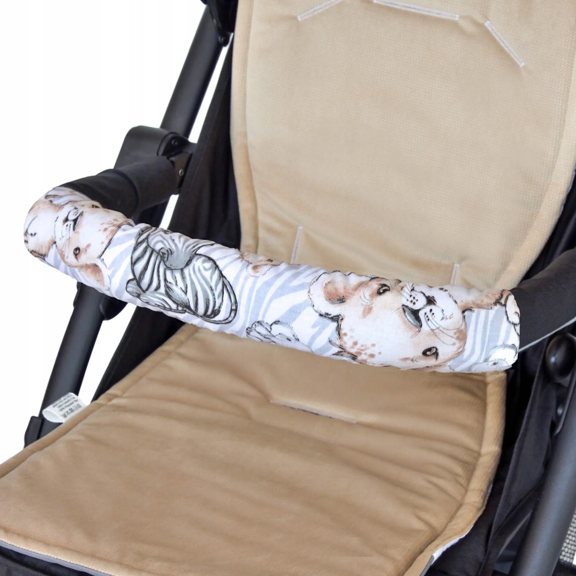 Velcro Stroller Headband Protector