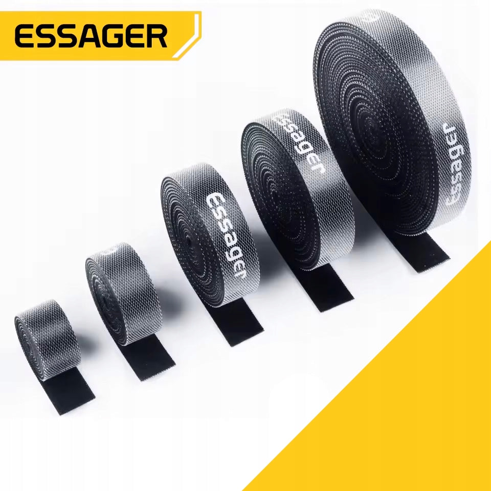 Velcro Tape Strong Long Cable Organizer 1M Band Adjustable Velcro Cables EAN (GTIN) 6971958735105