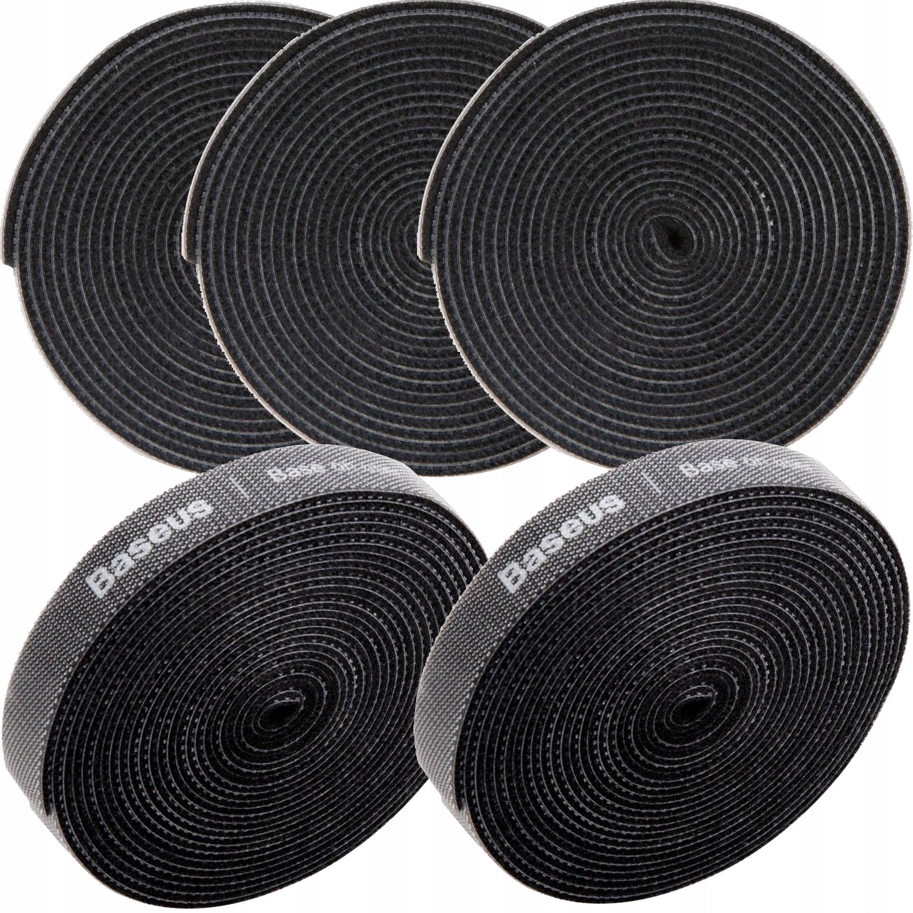 Velcro for cables, quick organization, Baseus 3 m reusable tape x5