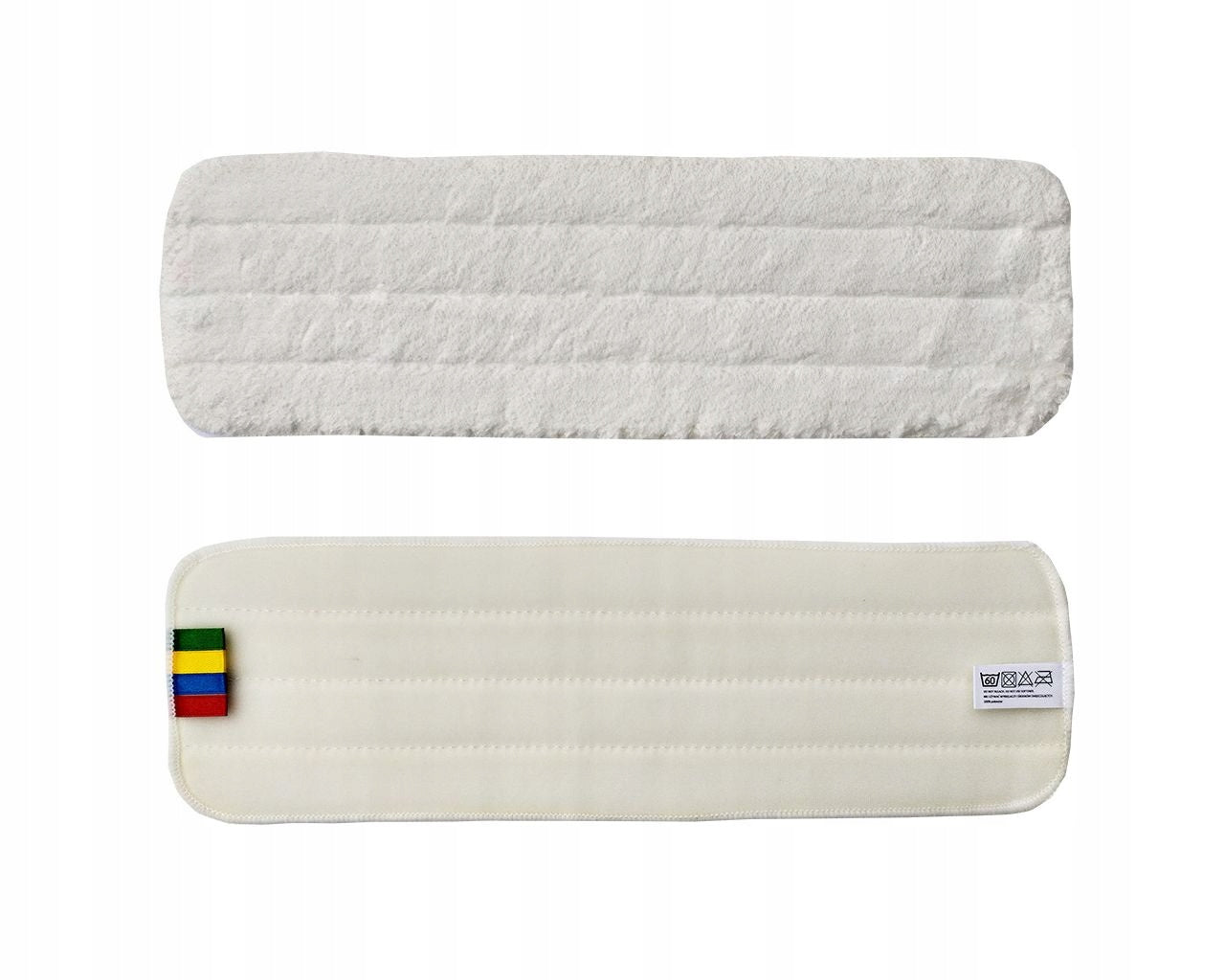 Velcro mop ECONOMY microfiber 42 x 13 cm white Merida SEP345