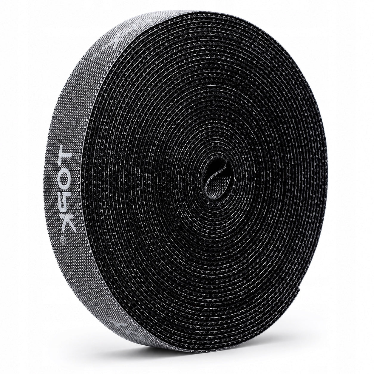 Velcro tape cable organizer band 5M 5 meters TOPK black