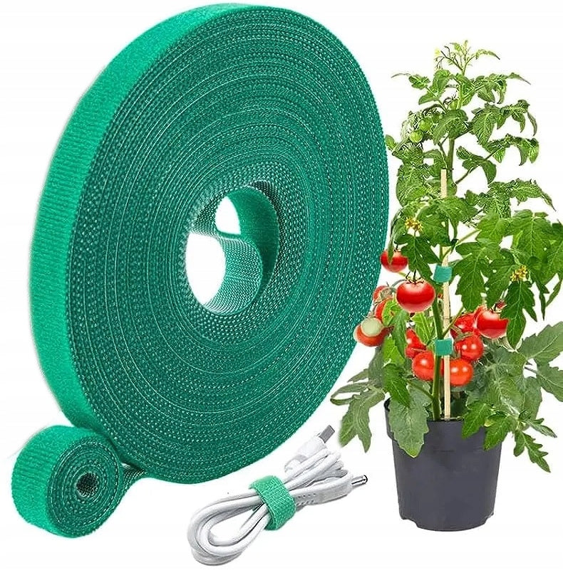 Velcro tape for flowers of tomatoes binding plants of tree bushes 500cm 5m