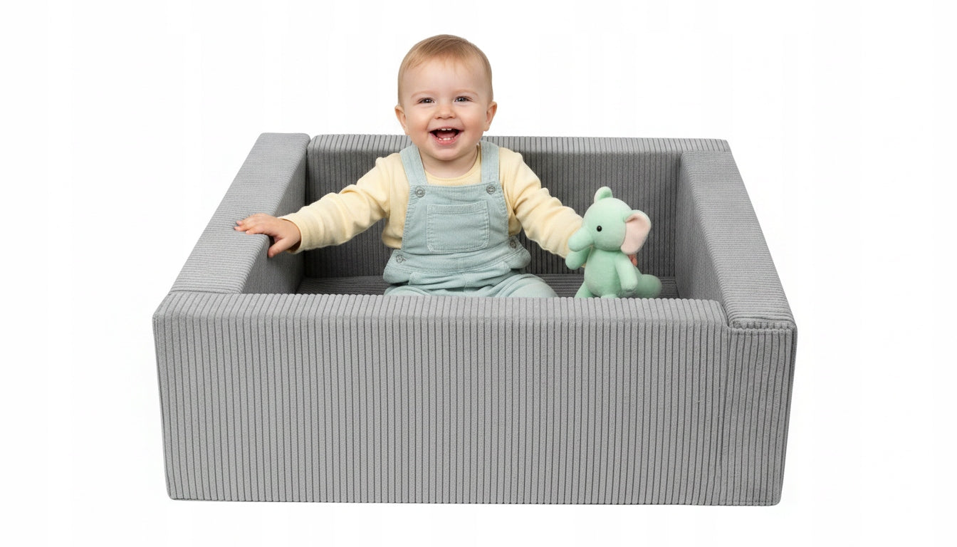 Velinda Polish Safe Dry Pool Square Fabric For Home Sal Toys Product width 100 cm