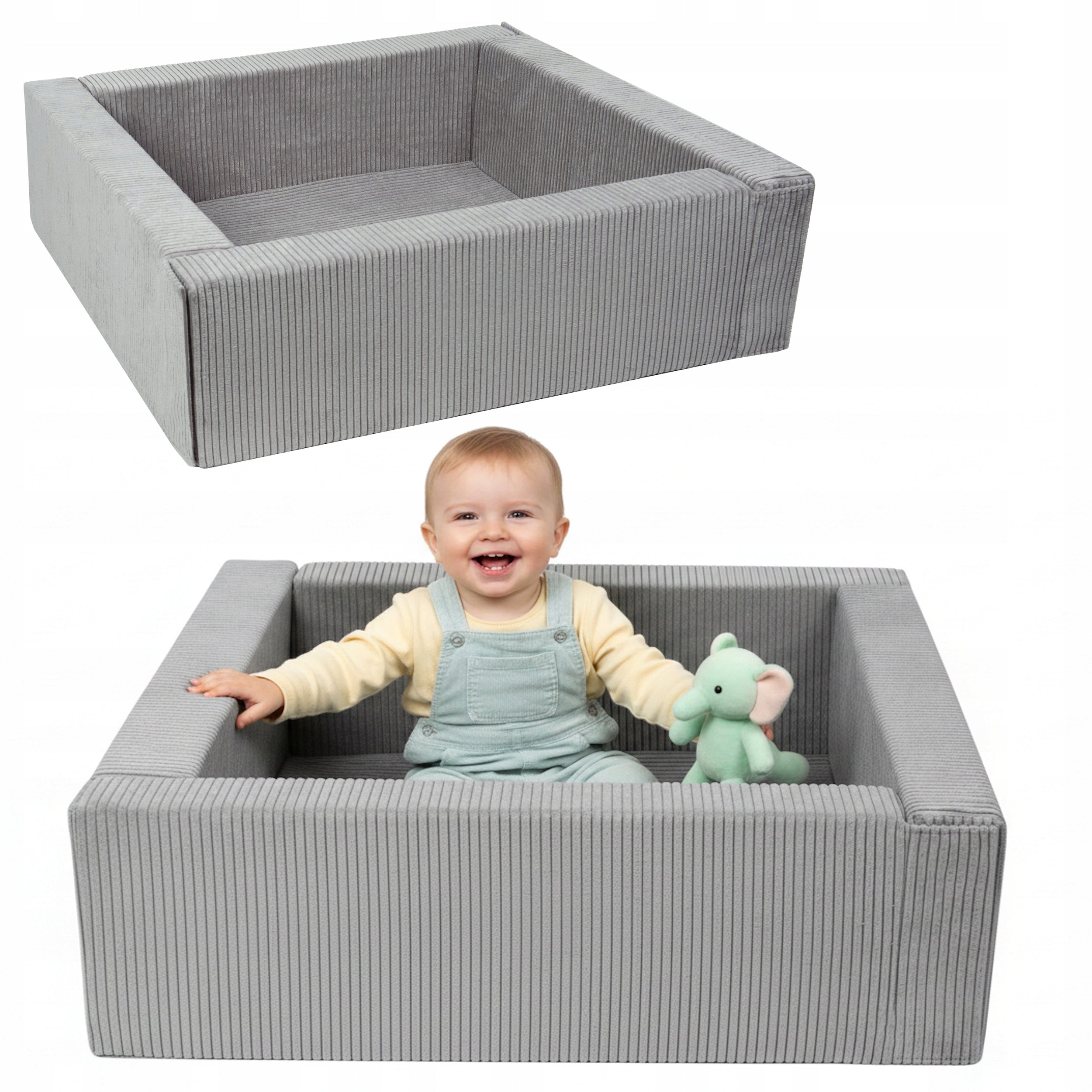 Velinda Polish Safe Dry Pool Square Fabric For Home Sal Toys