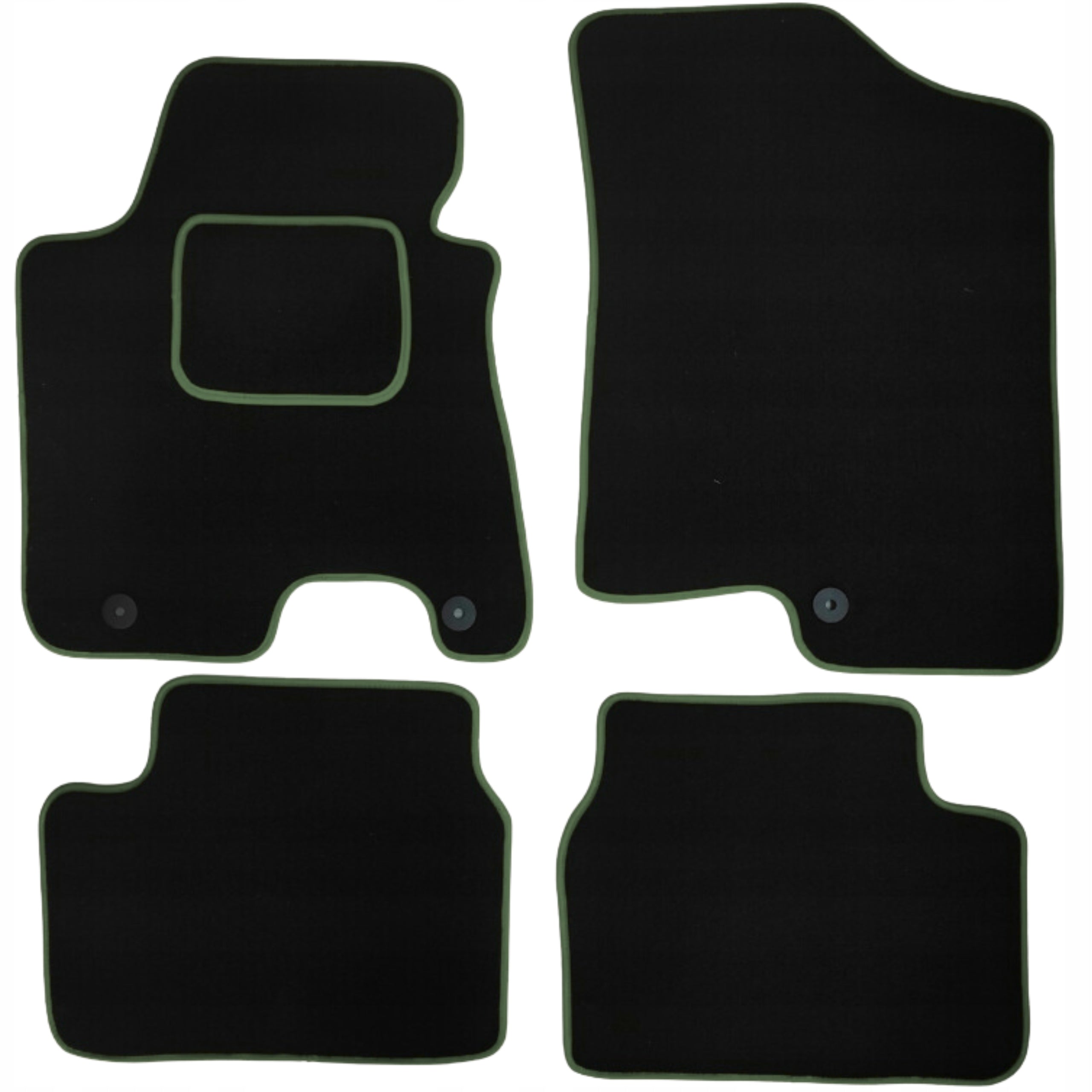 Velour rugs Hyundai i30 II MATS FOR CAR Hyundai i30 II WIPERS Z