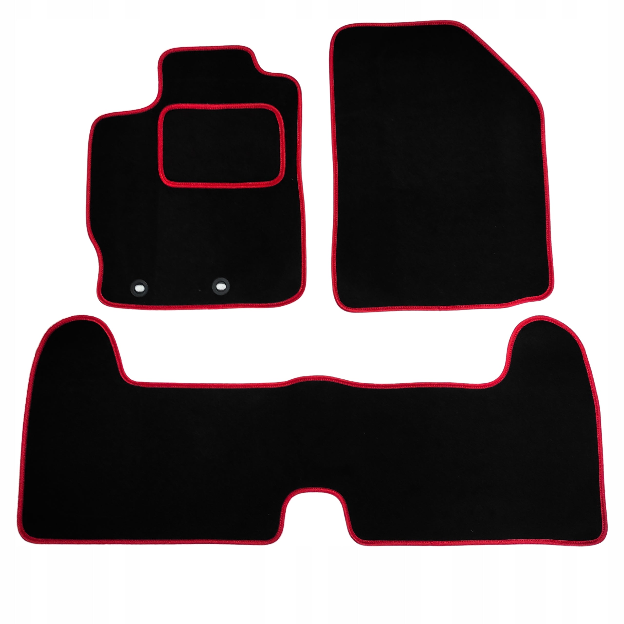 Velour rugs Toyota Yaris 2 MATS FOR CAR Toyota Yaris 2 WIPERS R