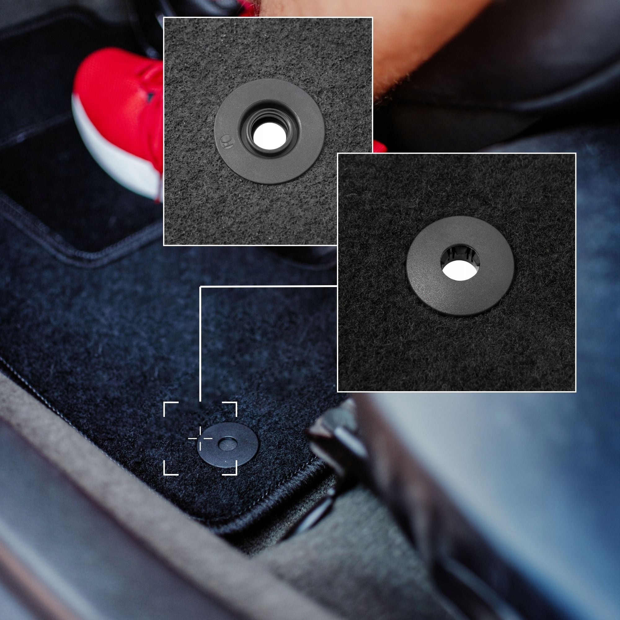 Velour rugs for: Ford Mondeo MK5 sedan, station wagon (2015-) Manufacturer Wielganizator
