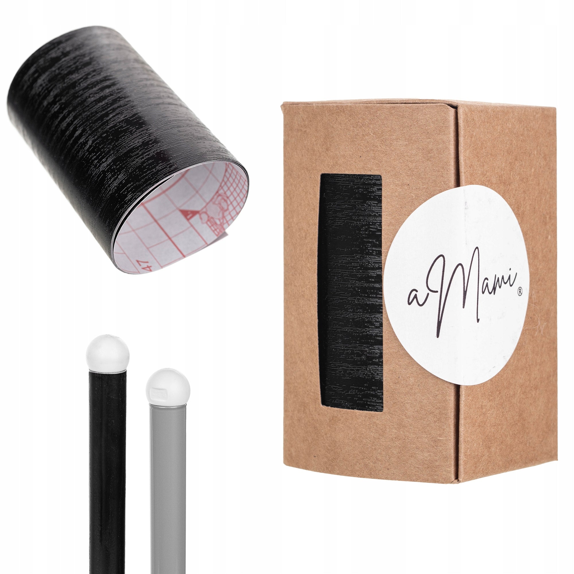 Veneer Black for IKEA Antilop chair legs wood color black aMami EAN (GTIN) 5906480165046