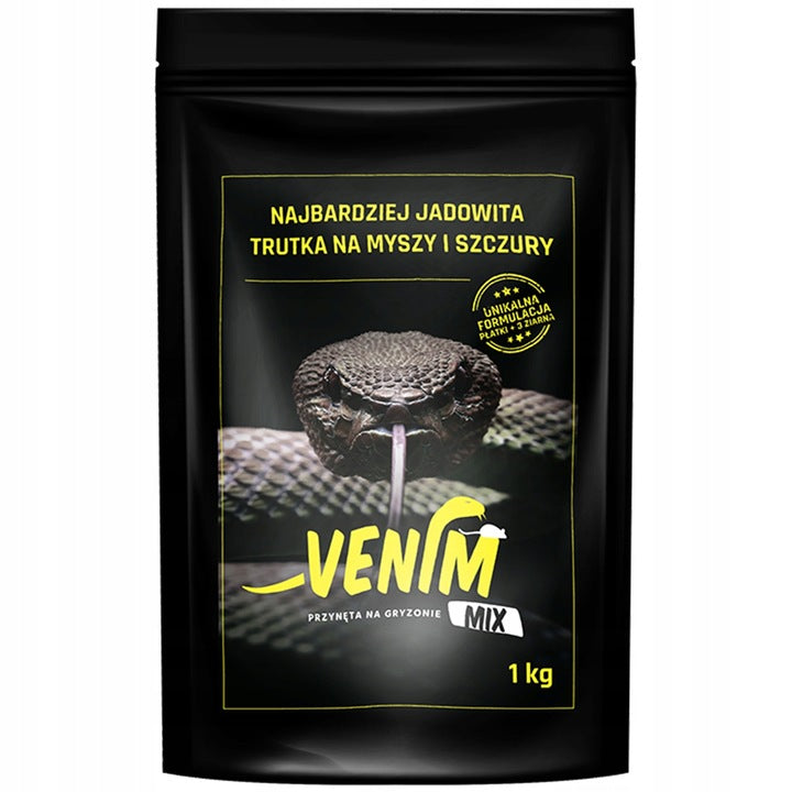 Venim MIX 1kg - the most venomous poison for mice and rats