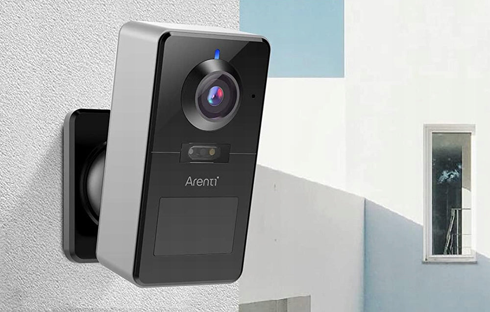 Venkovní IP kamera Arenti POWER1 Model POWER1
