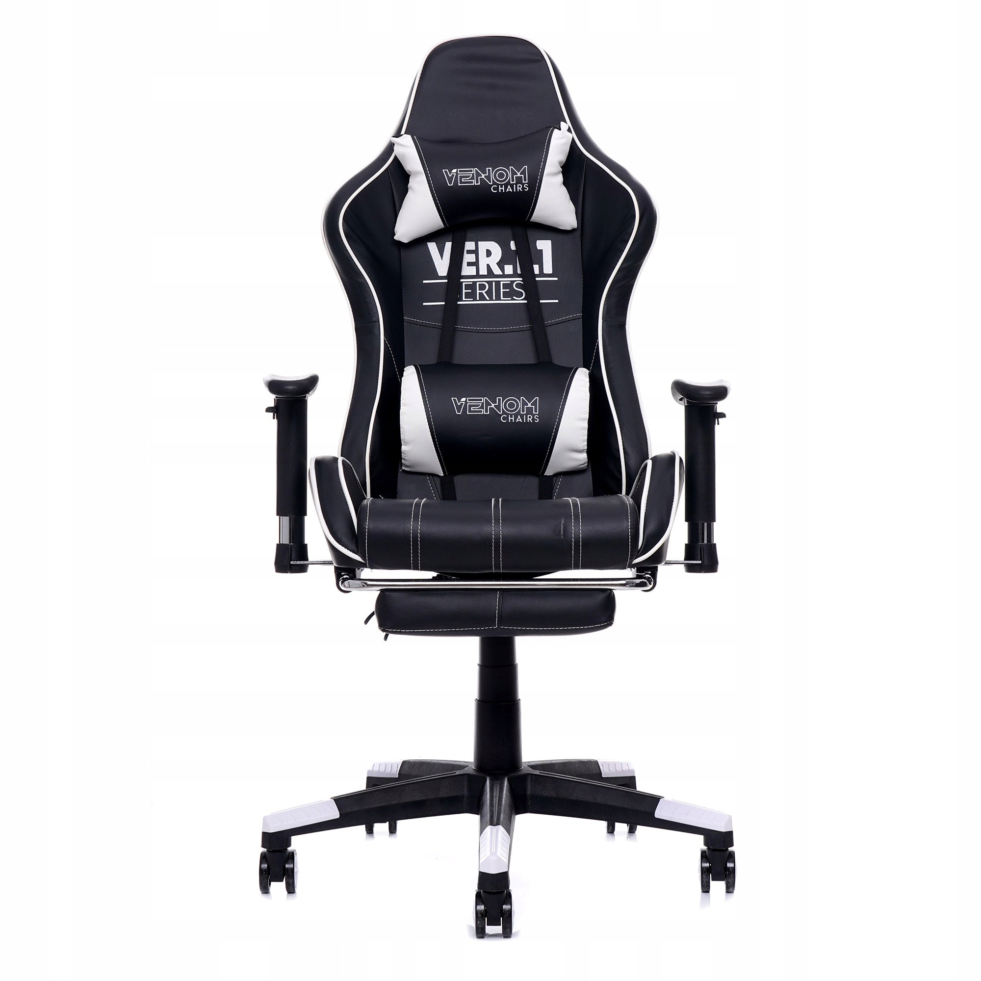 Venom Chairs VER 1.1 gaming chair for player WHITE Brand no brand