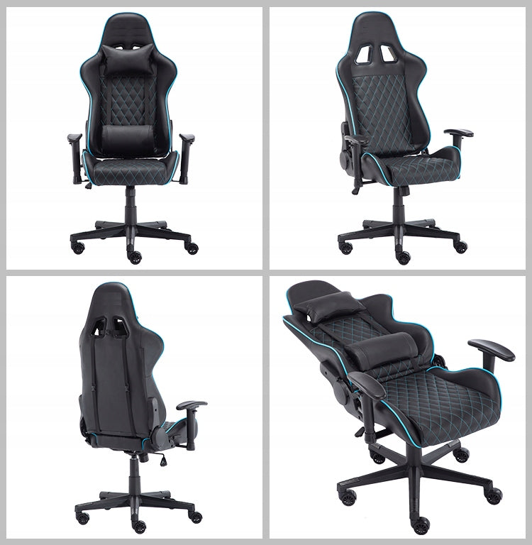 Venom Chairs VER 7.1 Gaming Chair OFFICE PLAYER CHAIR Furniture depth 53 cm