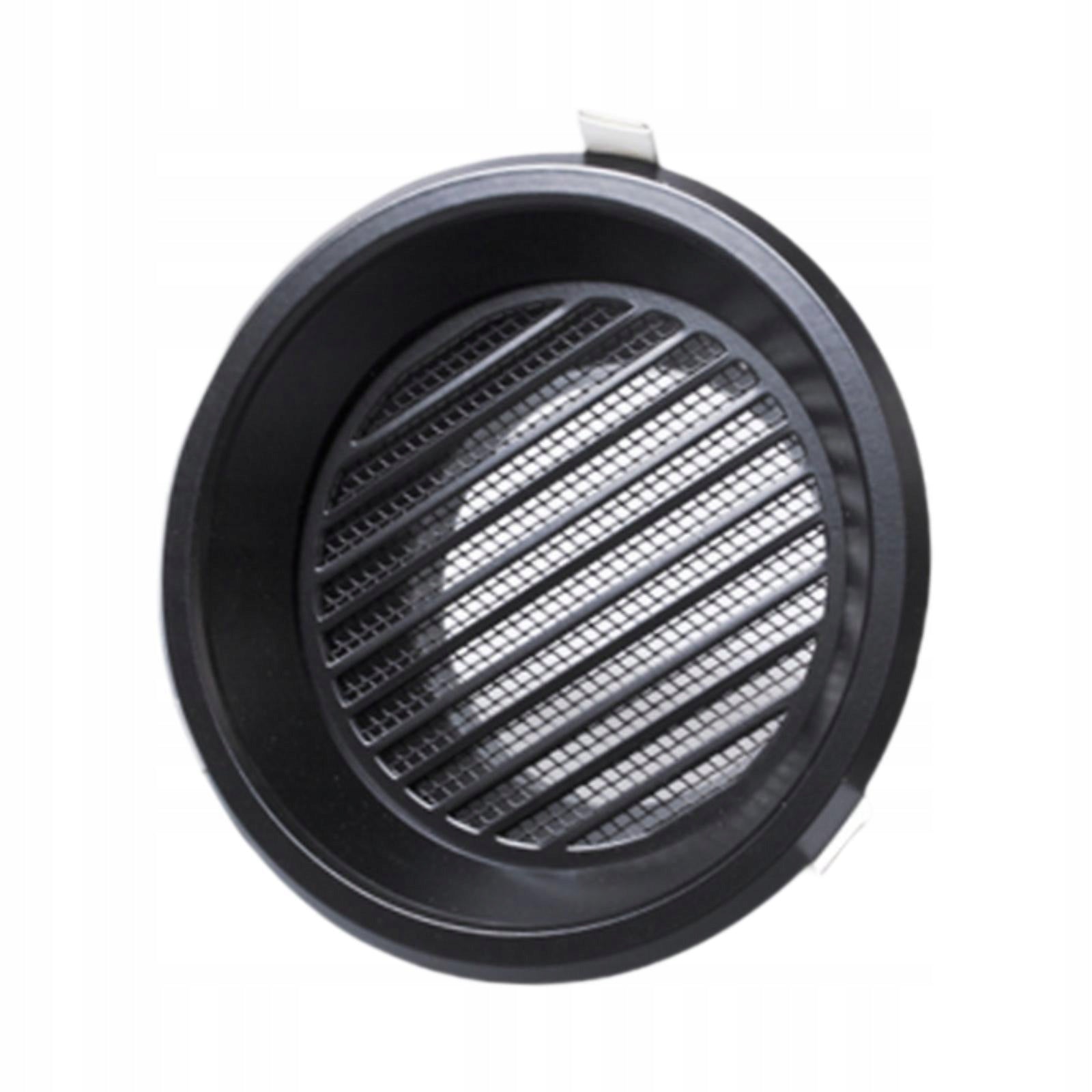 Vent Duct Cover Air Outlet ,Easy to Install, Vent Cap, Aluminum Alloy black Brand no brand