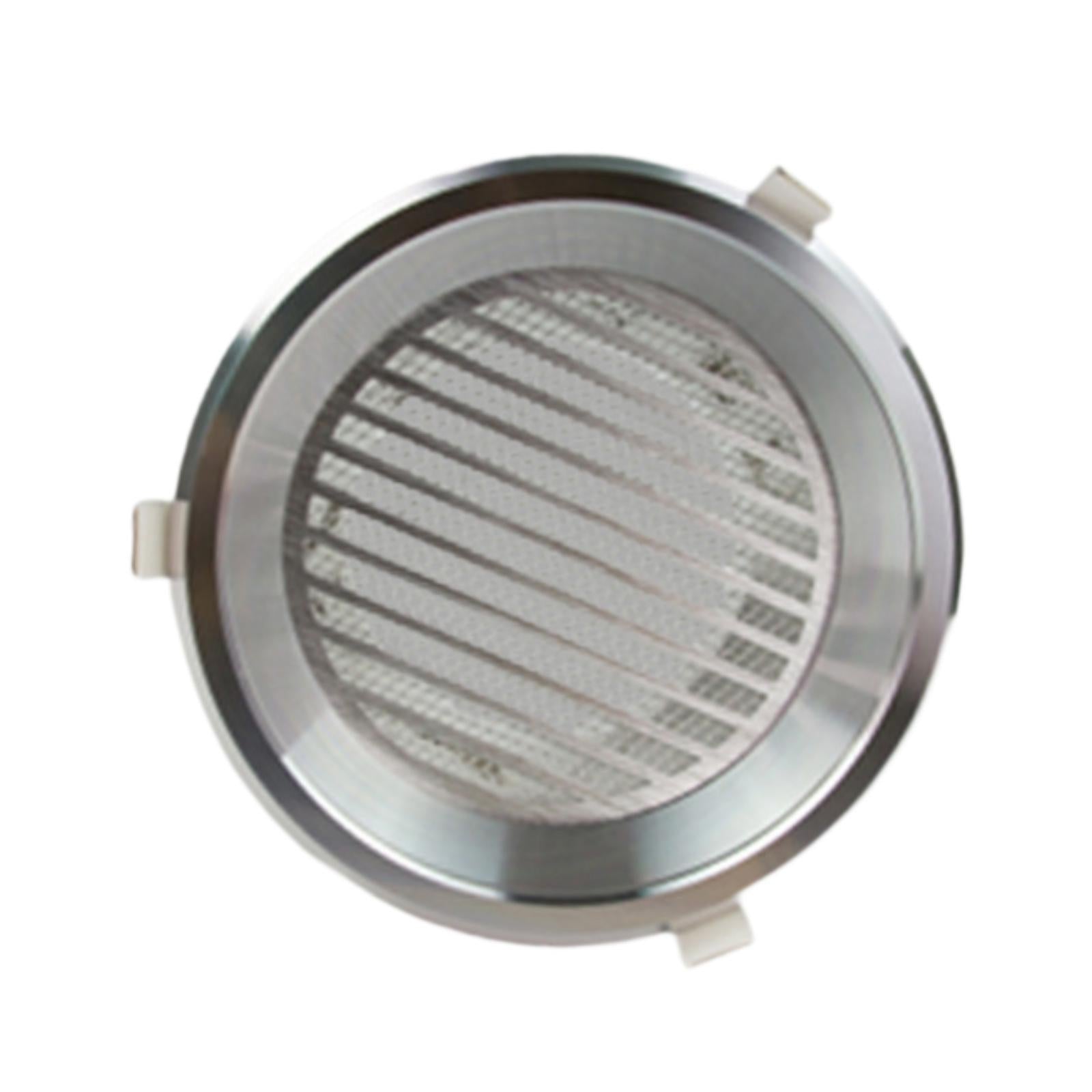 Vent Duct Cover Air Outlet ,Easy to Install, Vent Cap, Aluminum sliver Brand no brand