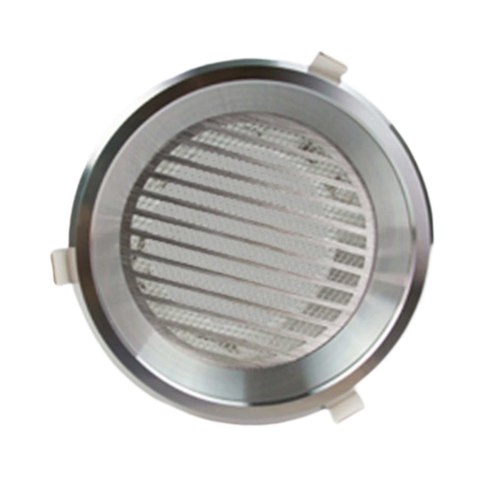 Vent Duct Cover Air Outlet ,Easy to Install, Vent Cap, Aluminum sliver