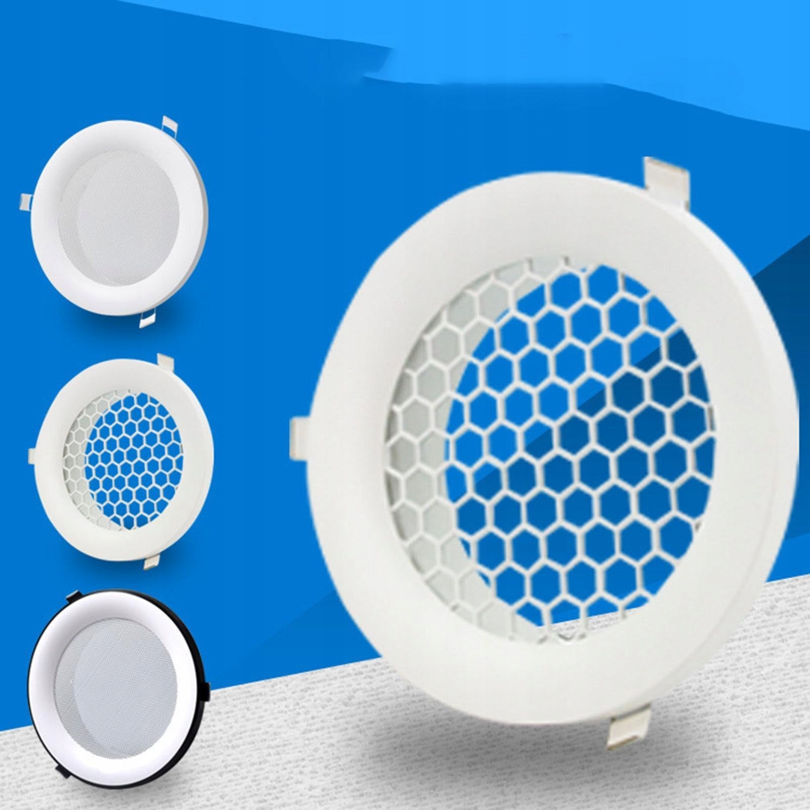Vent Duct Cover Aluminum Alloy Return Filters Grille Ceiling Vent white Manufacturer code 15070106499