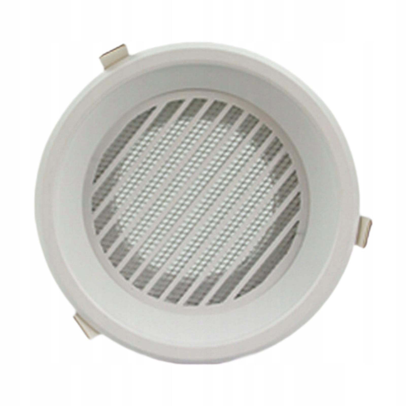 Vent Duct Cover Aluminum Alloy Return Filters Grille Ceiling Vent white Model vent cover