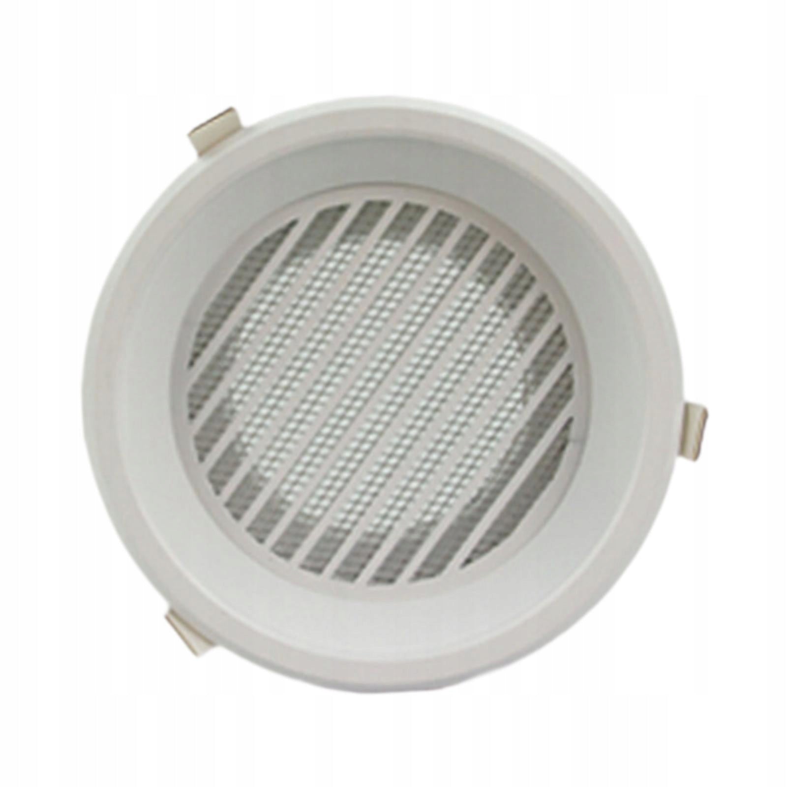 Vent Duct Cover Aluminum Alloy Return Filters Grille Ceiling Vent white