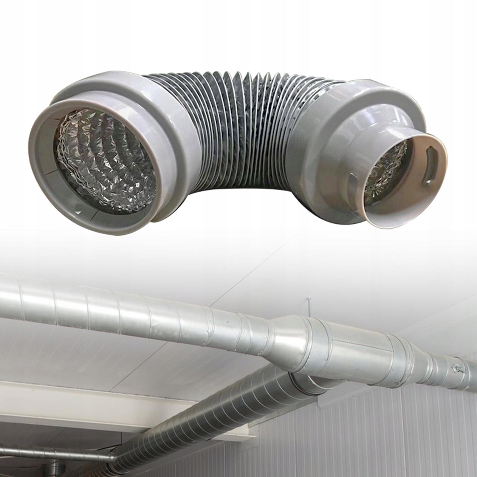 Vent Duct Hose Exhaust Pipe Duct Pipe Interface End 75 Transfer 110 Medical device class IIa