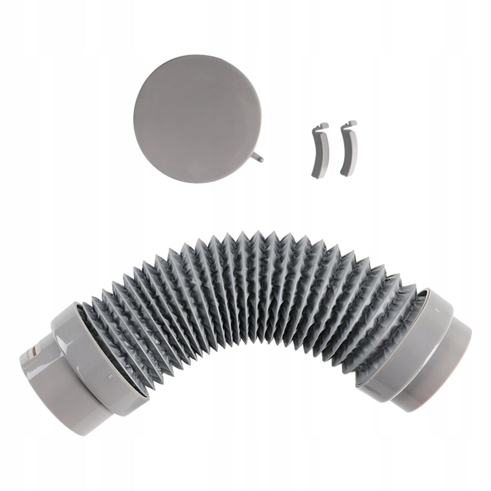 Vent Duct Hose Repair Diy Duct Pipe Interface Ventilation End 75 with Lid Authorized representative allegro.pl153