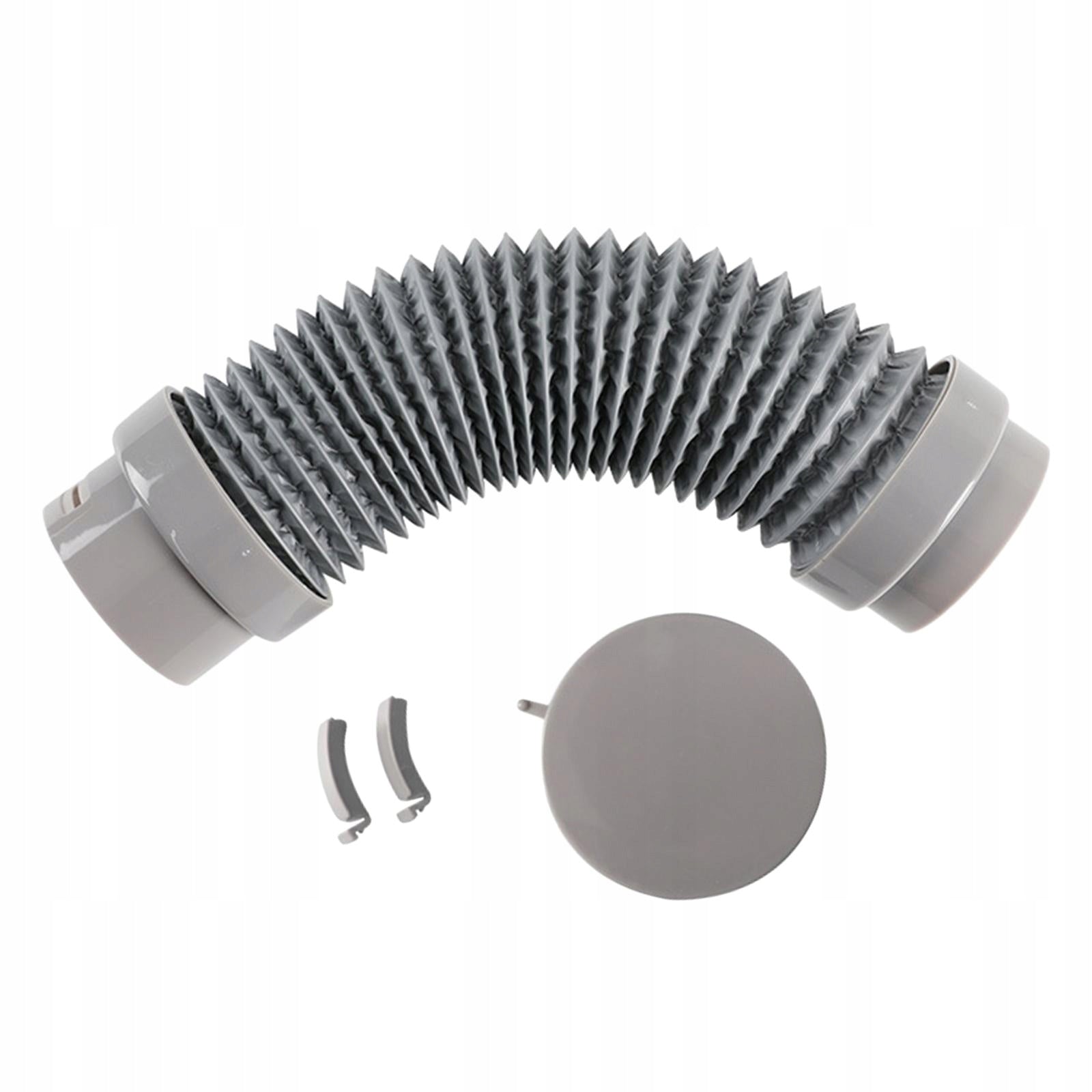 Vent Duct Hose Repair Diy Duct Pipe Interface Ventilation End 75 with Lid Medical device no