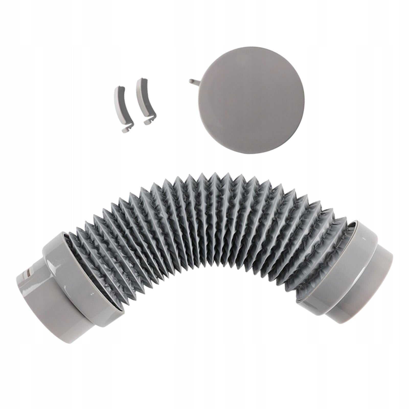 Vent Duct Hose Repair Diy Duct Pipe Interface Ventilation End 75 with Lid Medical device type accessories for a medical device or a product without an intended medical purpose