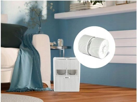 Venta AH535 Original Connect with WiFi black humidifier Additional features Czujniki pomiarowe: poziom wilgotności , Interaktywny wyświetlacz dotykowy
