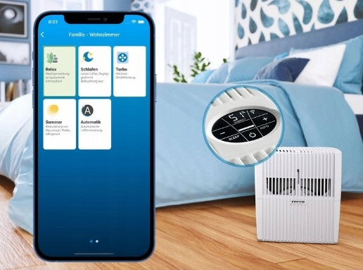 Venta AH535 Original Connect with WiFi black humidifier Filters water