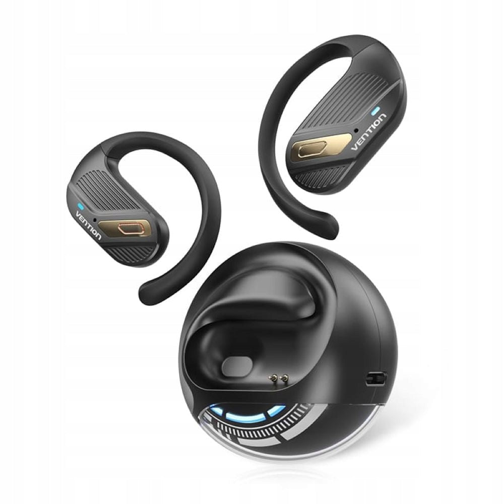 Vention OpenBeat Wireless Headphones with Open Design Black Packaging status original