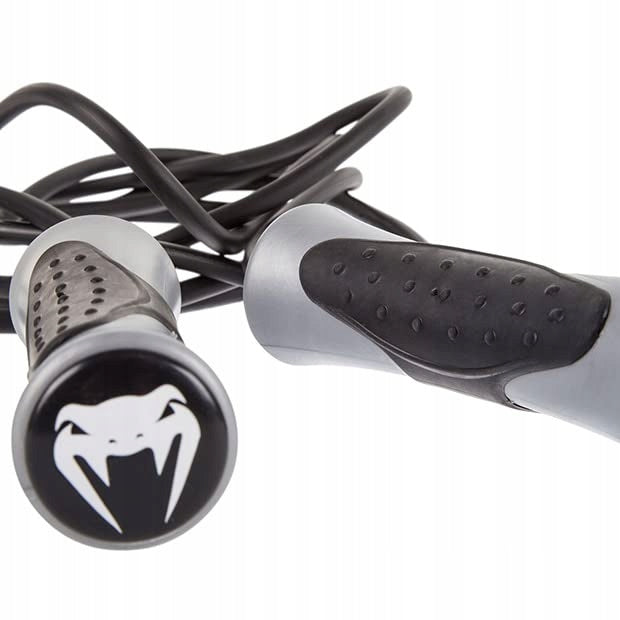 Venum 973 Challenge Jump Rope Black and Grey 275 cm Brand no brand