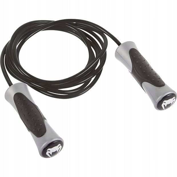 Venum 973 Challenge Jump Rope Black and Grey 275 cm