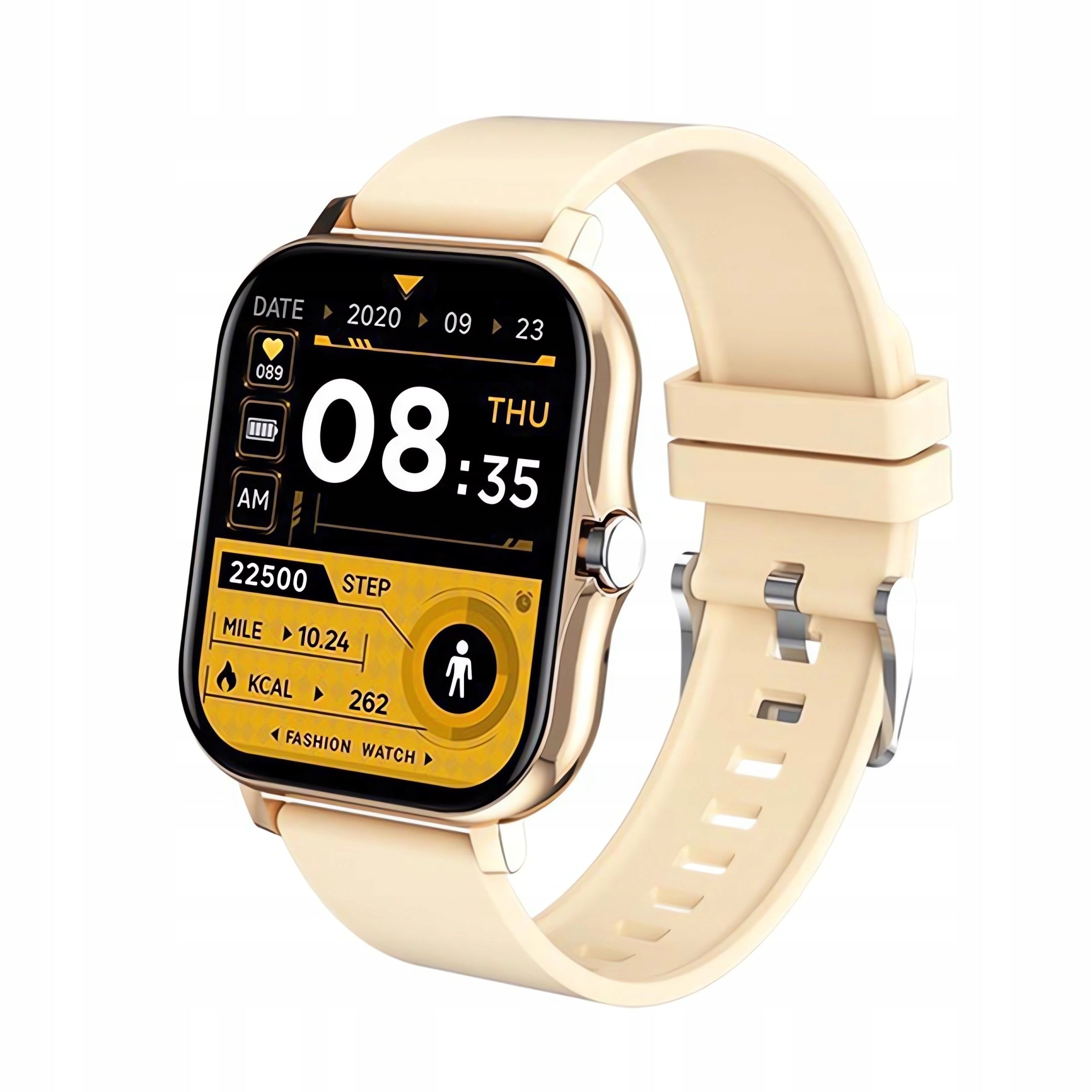 Verk 06339 Chytré hodinky SMART WATCH Y13, černé Brand Verk Group