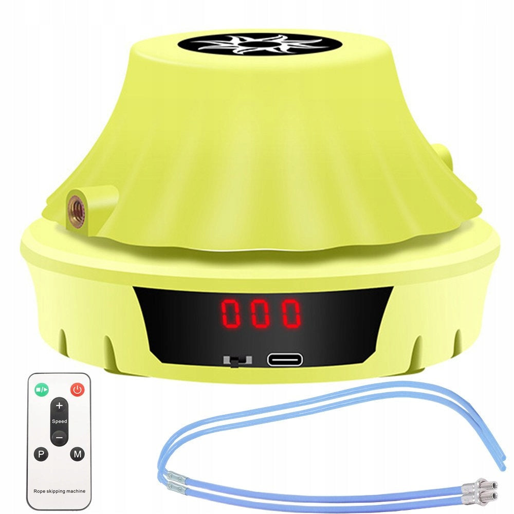 Verk 14445 Interaktivní USB švihadlo s dálkovým ovládáním, zelená