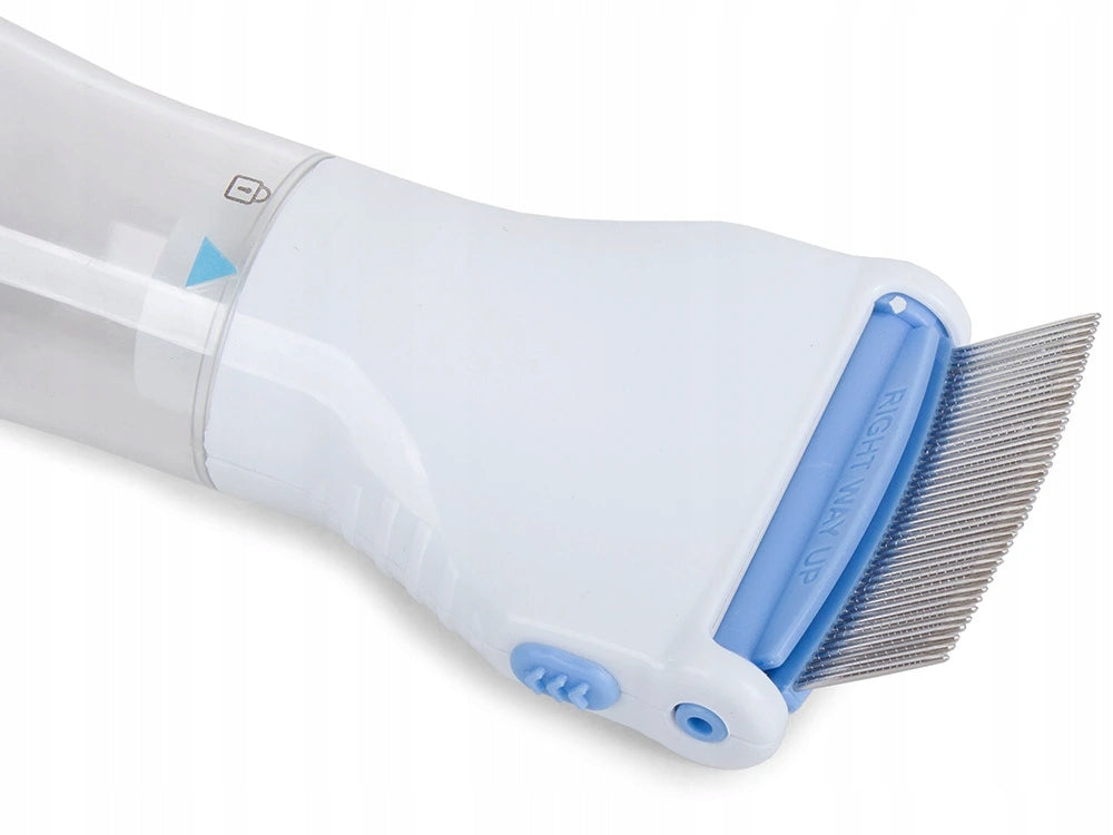 Elektrinės šukos nuo utėlių