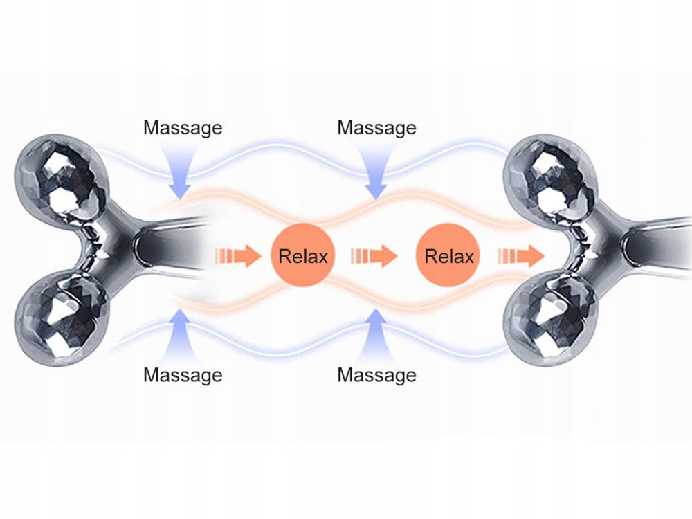 Verk 24444 3D MASSAGER masážní přístroj na obličej a tělo Packaging status original