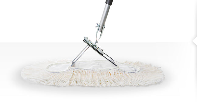 Vermop Basic cotton mop, pockets 40cm Brand Vermop
