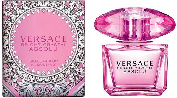Versace Bright Crystal Absol 50ml EDP Perfumed Water Perfume For Women