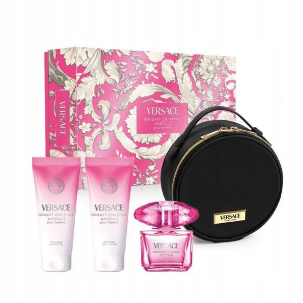 Versace Bright Crystal Absolu Woman Set