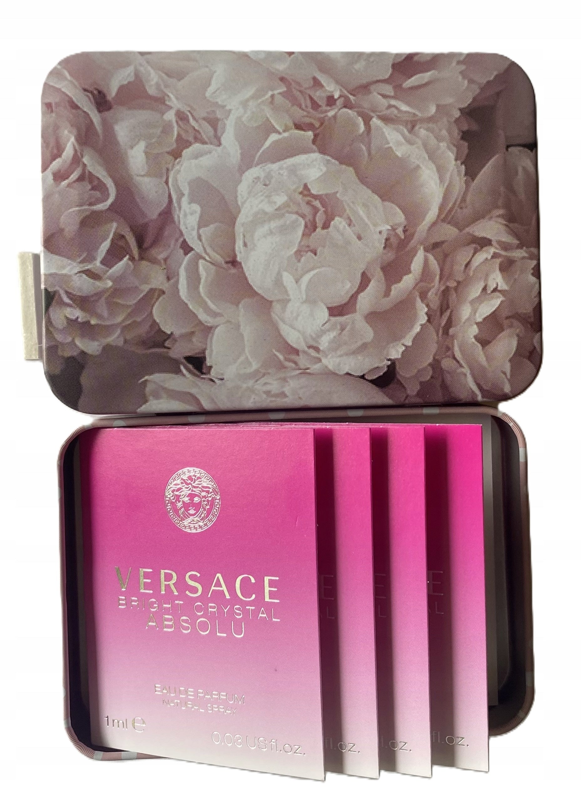 Versace Bright Crystal Absolu edp 5ml Discovery Kit