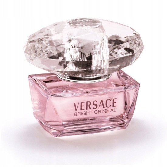 Versace Bright Crystal Deodorant, 50 ml Glass Bottle Packaging status original