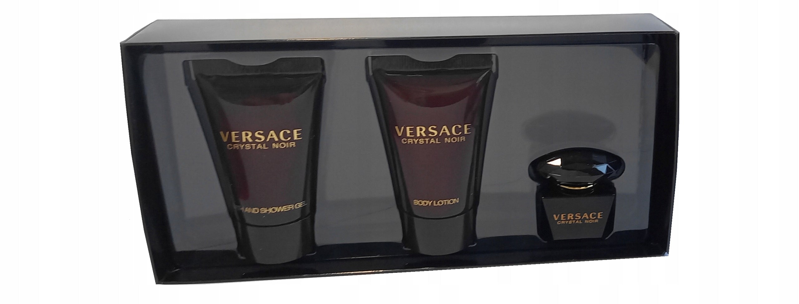 Versace Crystal Noir 5ml+ gel 25ml+balm 25ml