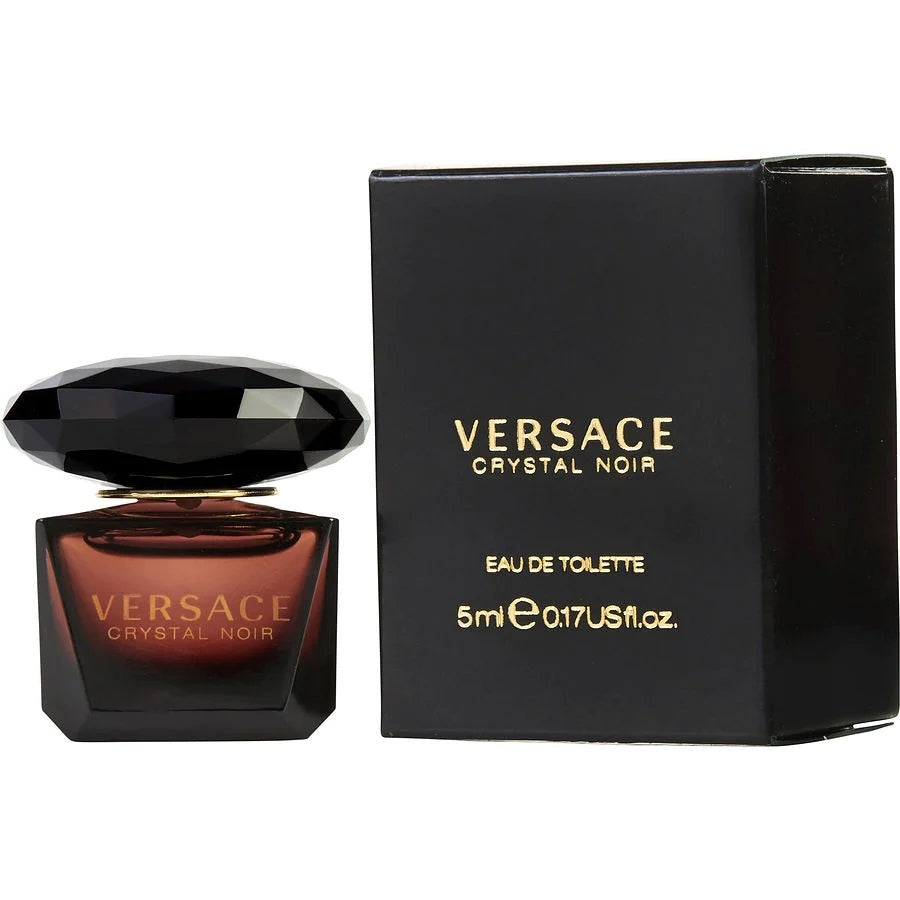 Versace Crystal Noir eau de toilette 5 ml Packaging status original