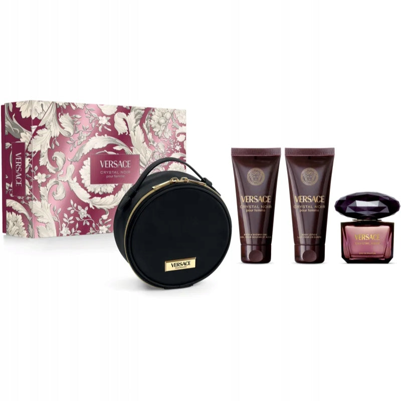 Versace Crystal Noir set for women