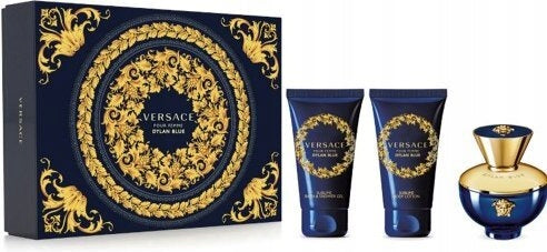 Versace Dylan Blue EDP 50 + gel + lotion SET Packaging status original