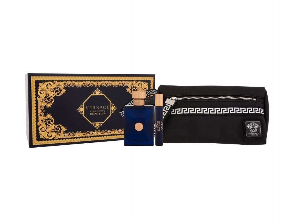 Versace Dylan Blue Eau De Toilette Spray 100ml Set 3 Artikel Brand Versace