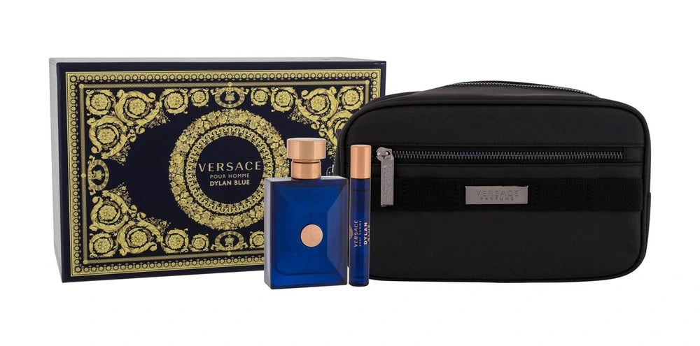 Versace Dylan Blue Eau de Toilette 100ml + Mini 10ml + Tasche Brand Versace