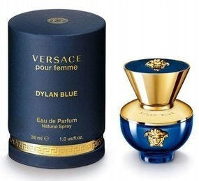 Versace Dylan Blue Pour Femme Eau de Parfum EDP 30ml Packaging status original