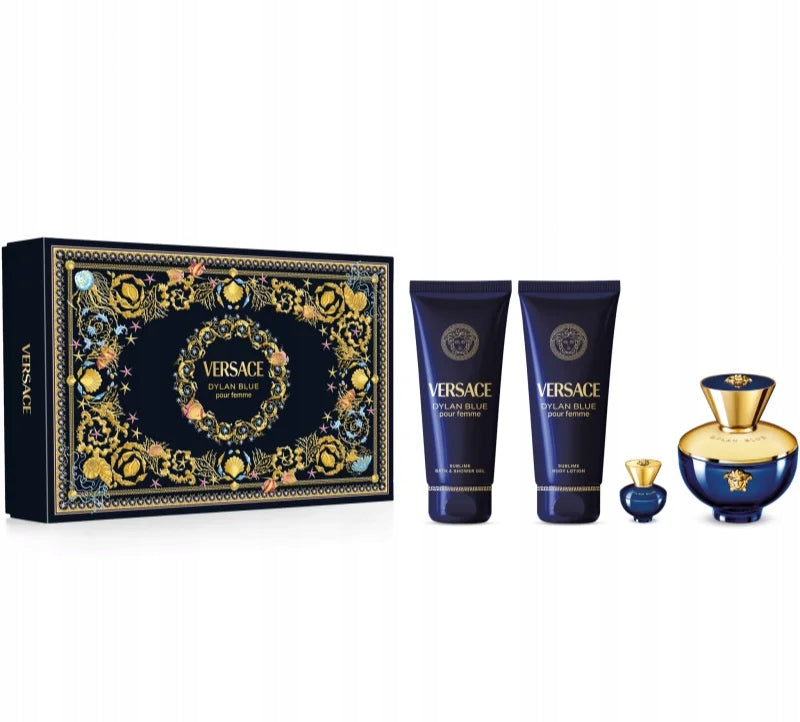 Versace Dylan Blue Pour Femme Gift Set for Women