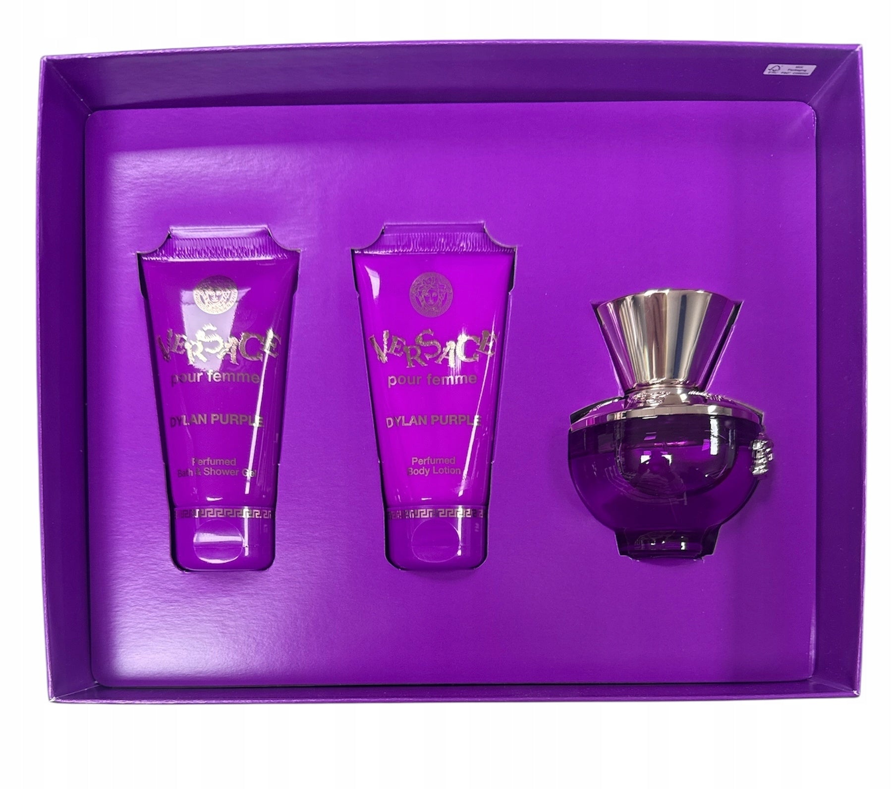 Versace Dylan Purple Eau de Parfum 50 ml + body lotion + shower gel
